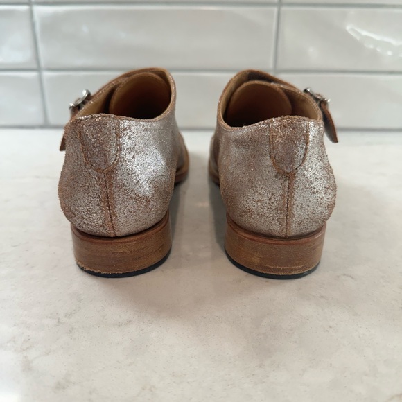 Office of Angela Scott Mr. Collin’s Monk Strap Leather Shoes - Picture 3 of 6